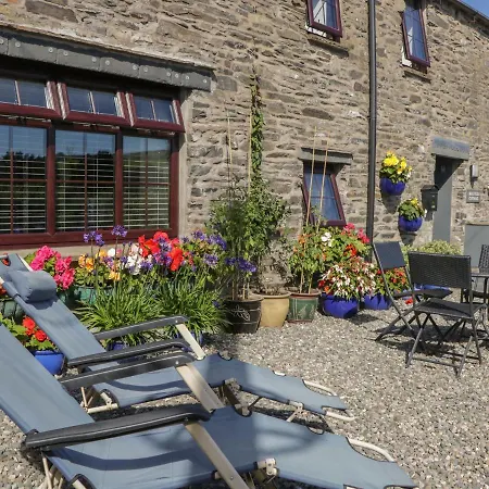 度假居 The Studio Malt Kiln Cottages, Kirkby-in-furness Grizebeck